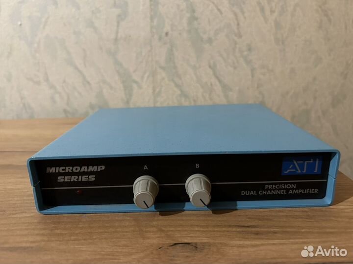 Микрофонный предусилитель ati microamp m-1000