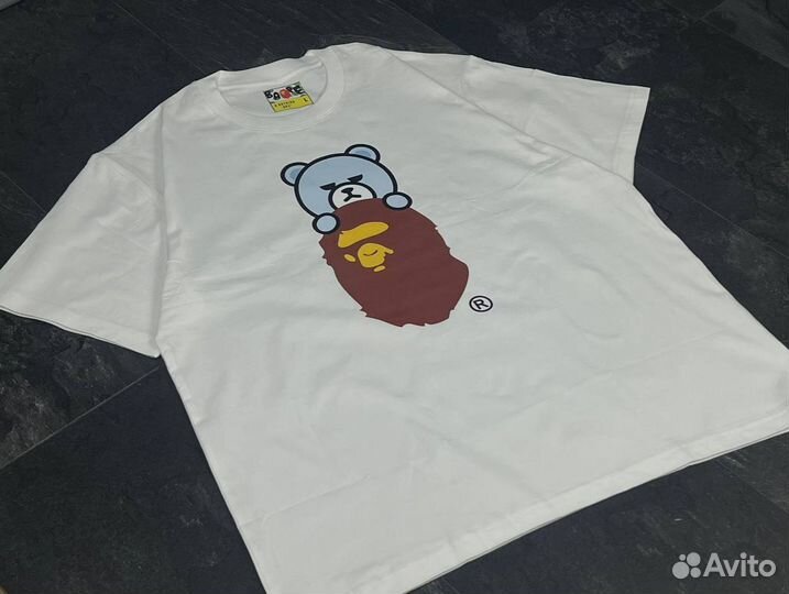 Футболка Baju Bape Krunk x Bathing Ape Bape