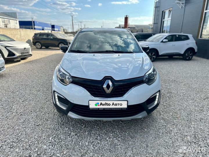 Renault Kaptur 1.6 CVT, 2019, 100 100 км