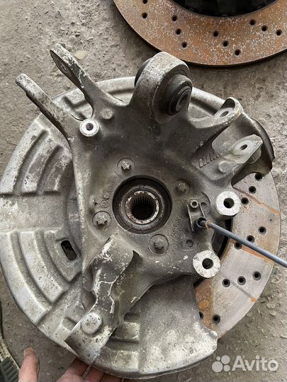 Задние тормозные диски BMW M4 F82