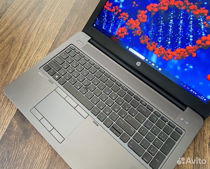 Ноутбук HP ZBook 32/512GB