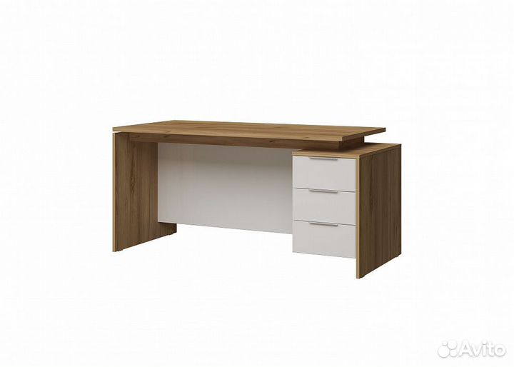 Стол письменный 120см с ящиками - новый