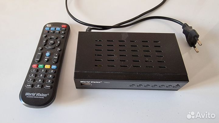 Ресивер цифровой DVB-T2 World Vision T62A