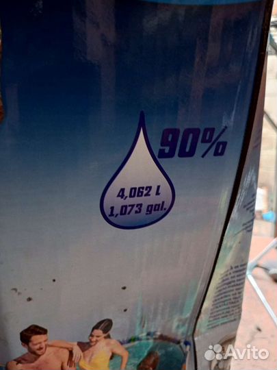 Каркасный бассейн