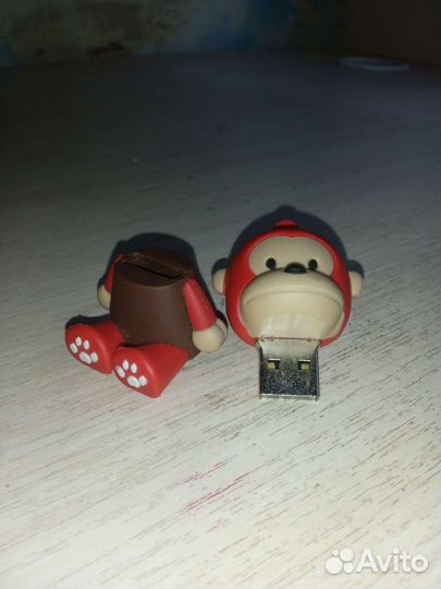 Флешка брелок