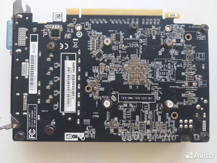 Видеокарта Sapphire AMD Radeon RX 570