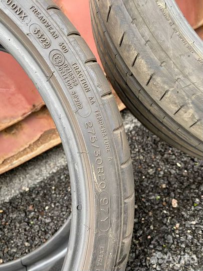 Michelin Pilot Super Sport 245/35 R20 и 275/30 R20 97Y