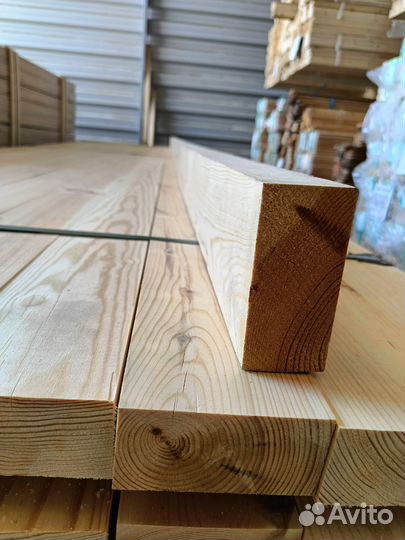 Доска сухая строганная сосна 50*150(3.0м)