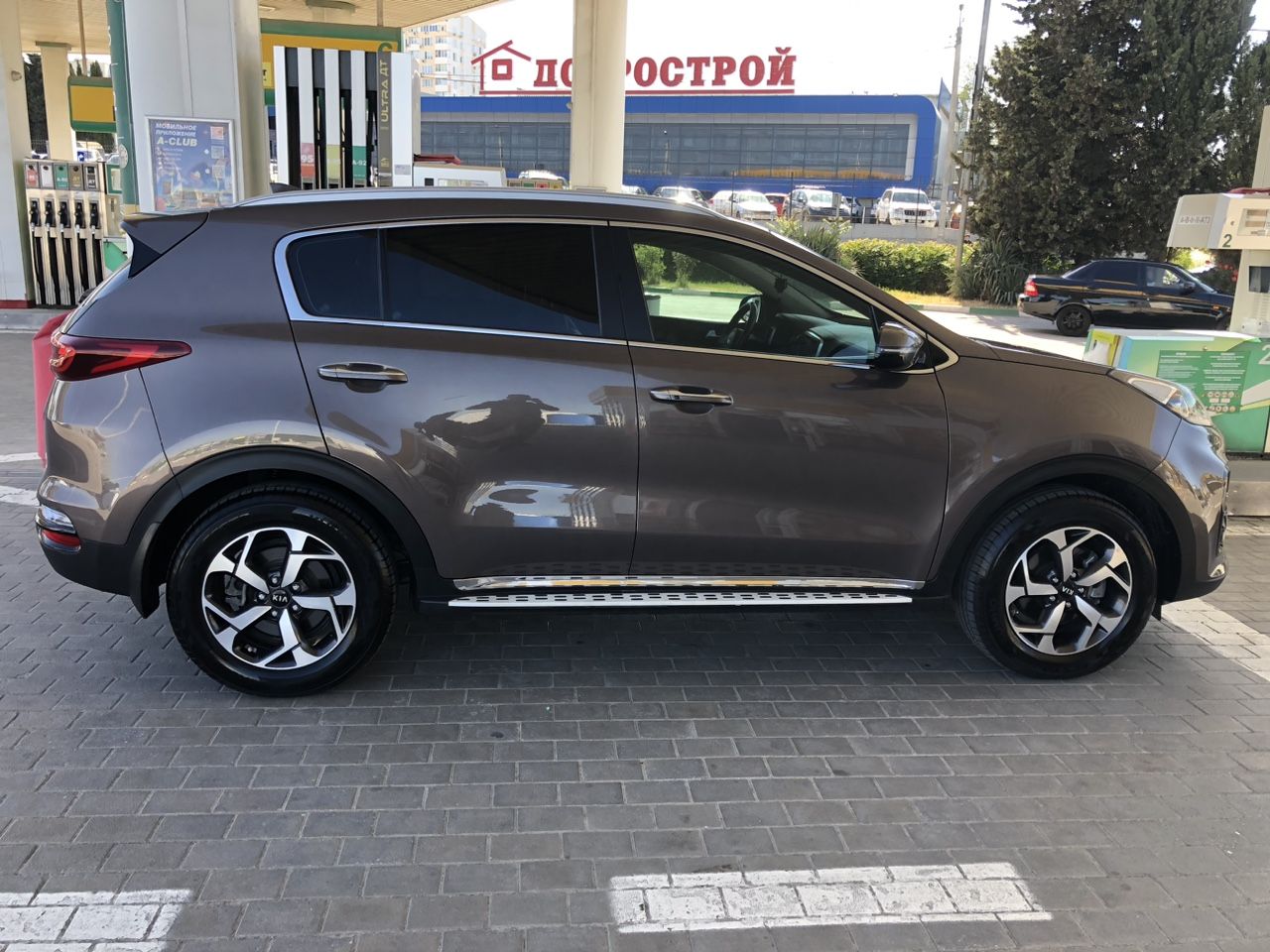 Kia Sportage: фото владельца