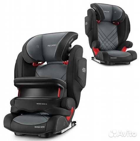Автомобильное кресло Recaro Monza Nova IS Seatfix объявление продам