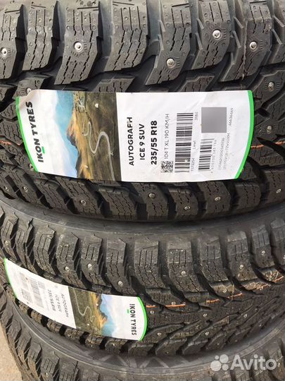 Ikon Tyres Autograph Ice 9 SUV 235/55 R18 104T