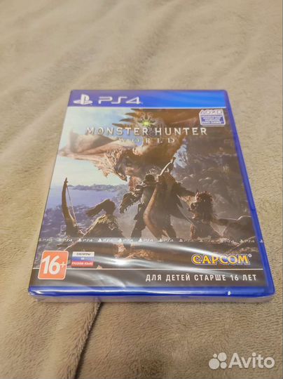 Monster Hunter world ps4