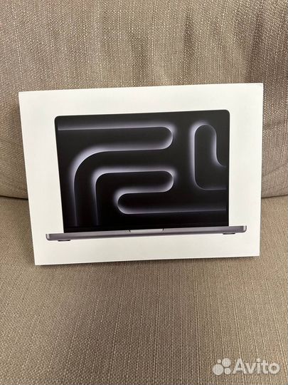 Ноутбук Apple Macbook Pro 14 M3 512 gb 8 ram 2023