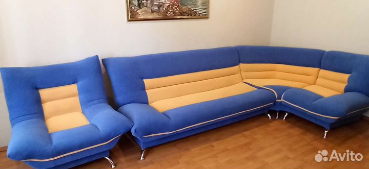 Угловой диван бу