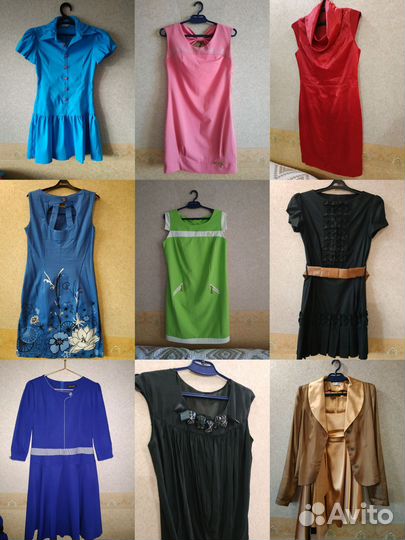 Женские платья, костюм 44-48р