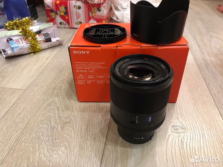 Zeiss Planar 50 mm F/1.4 Sony FE. Продажа/обмен