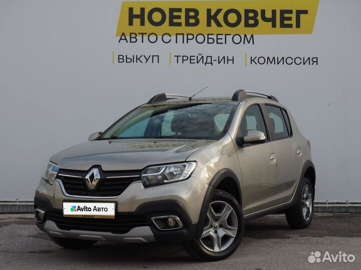 Renault Sandero Stepway 1.6 МТ, 2018, 81 600 км