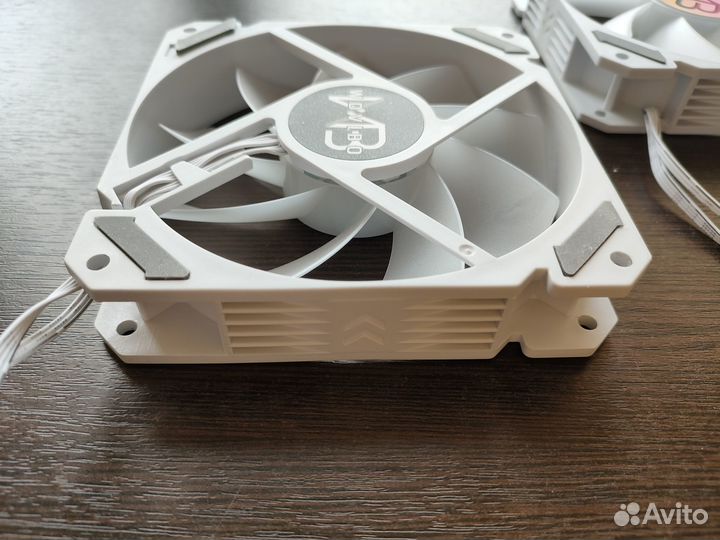 Вентиляторы 120mm