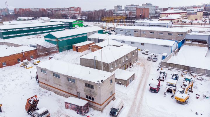 Продам производственное помещение, 3319 м²