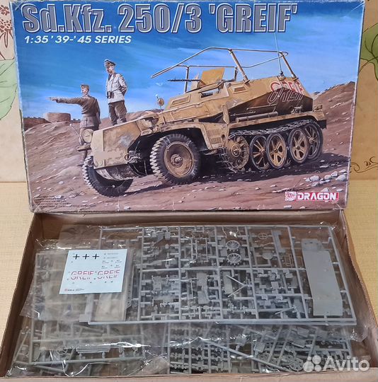 Сборные модели 1:35 и 1:16. Допы 1:35. Продажа/обм