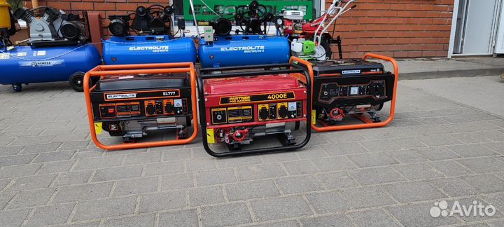 Генераторы 2-9 кВт /Доставка/Гарантия/Рассрочка