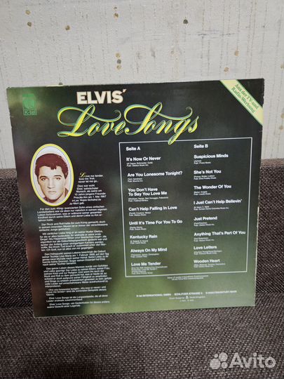 Elvis* – Elvis' Love Songs