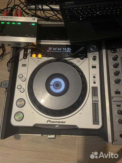 Pioneer cdj 1000 mk3 + pionner cdj 800 + djm 600