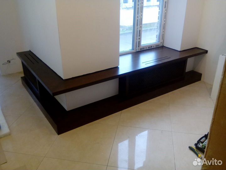 Подоконник из дерева