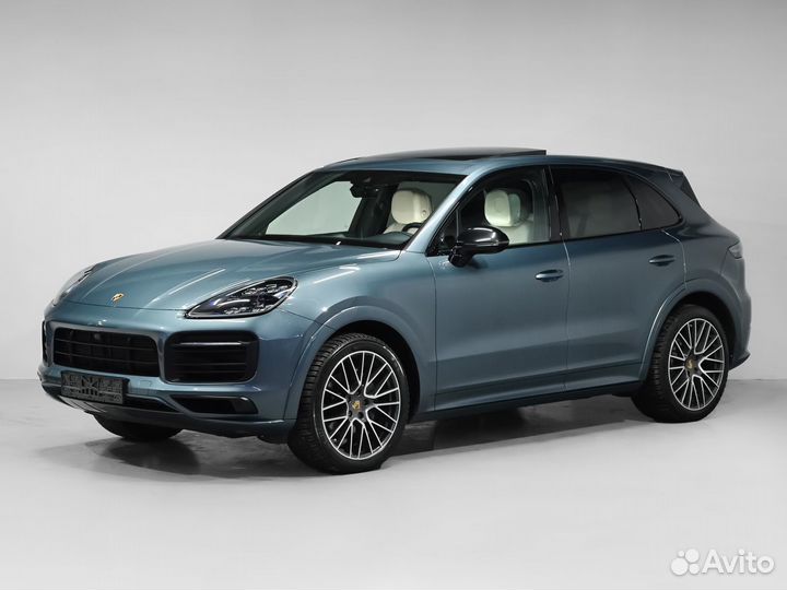 Porsche Cayenne 3.0 AT, 2018, 75 000 км