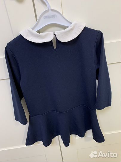 Школьный сарафан и блузка для девочек