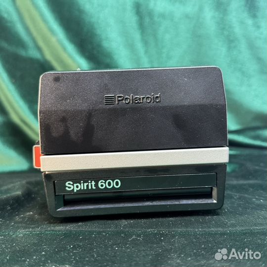 Пленочный фотоаппарат polaroid spirit 600