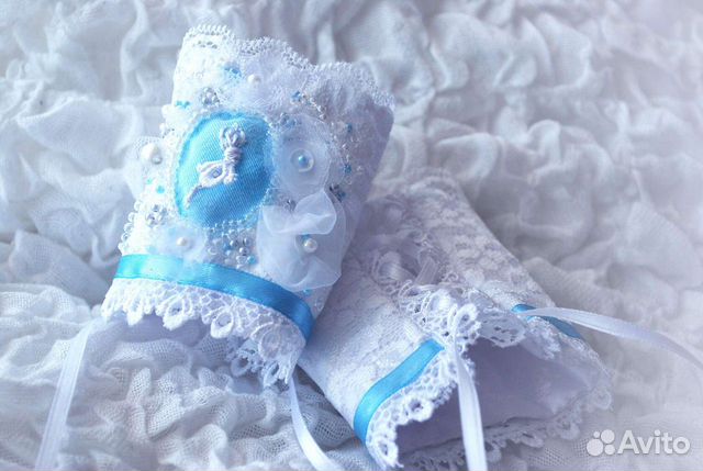 Текстильный браслет манжет на руку