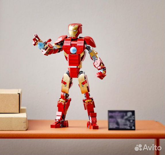 Конструктор Фигурка Железного человека 7088