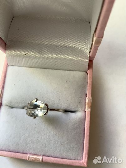 Серьги серебро