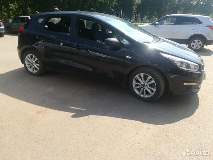 Kia Ceed 1.6 AT, 2017, 65 000 км