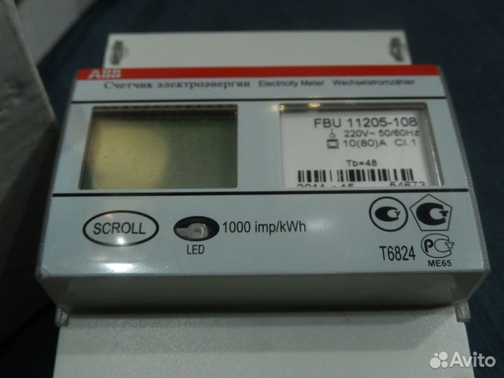 Электросчетчик ABB FBU 11205-108