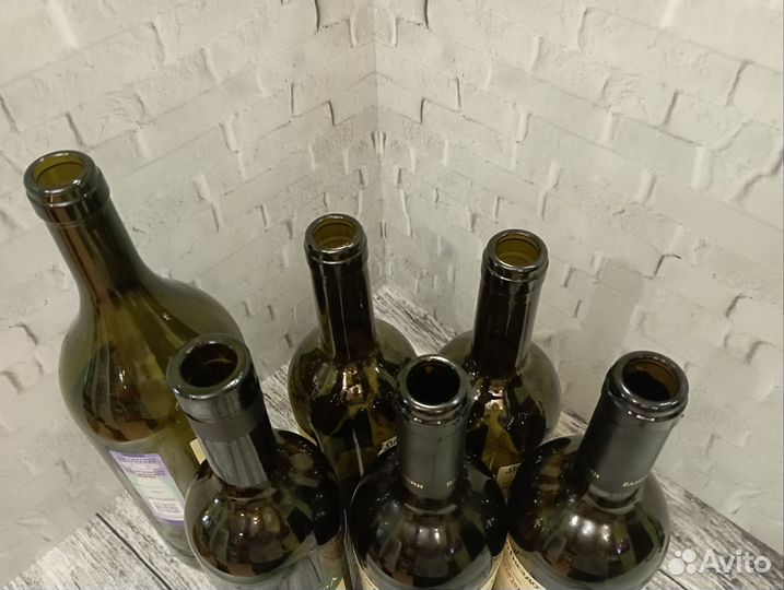 Пустые бутылки