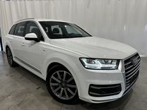 Audi Q7 3.0 AT, 2018, 86 754 км, с пробегом, цена 5 250 000 руб.