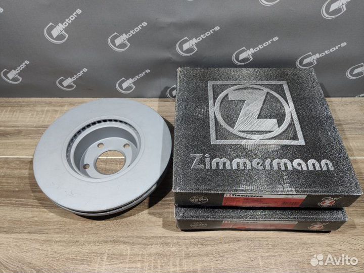 Диск тормозной BMW X3/X4 (F25/F26) передний