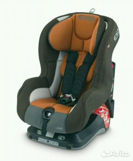 Надежное автокресло Жане Экзо 9-18кг