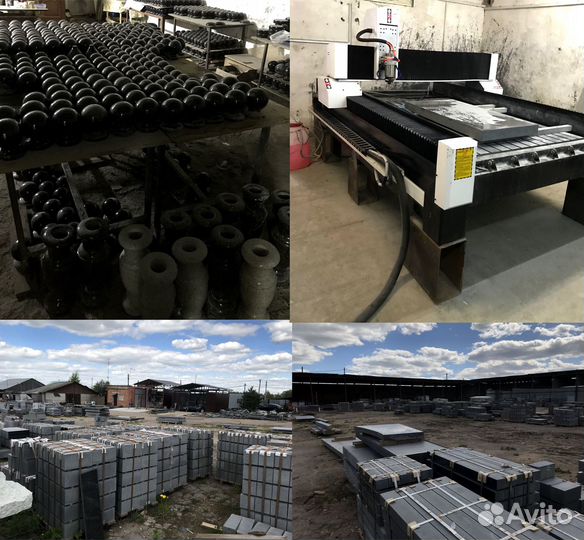 Изготовление и установка памятников