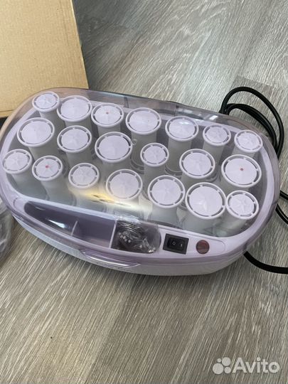 Электрические бигуди vitek