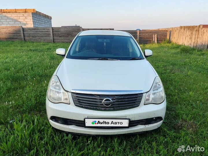 Nissan Bluebird Sylphy 2.0 CVT, 2009, 237 000 км