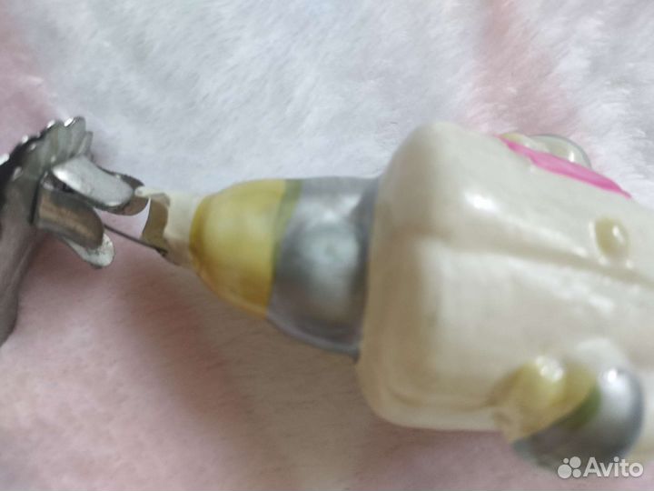 Елочные игрушки СССР