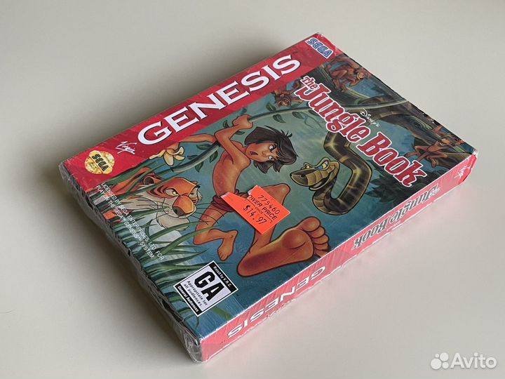 The Jungle Book Sega Genesis