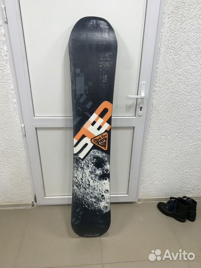 Сноуборд black fire step