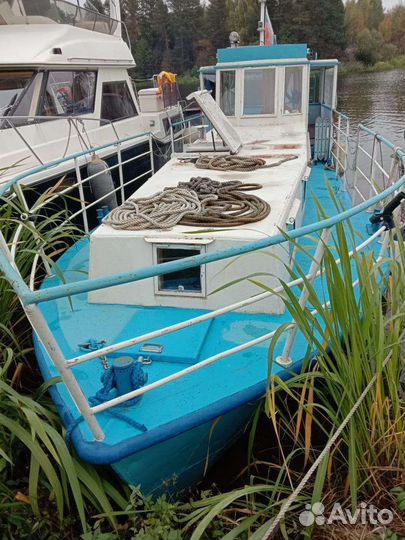 Прогулки на катере