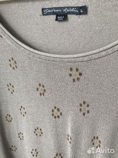 Льняное платье туника Gudrun Sjoden