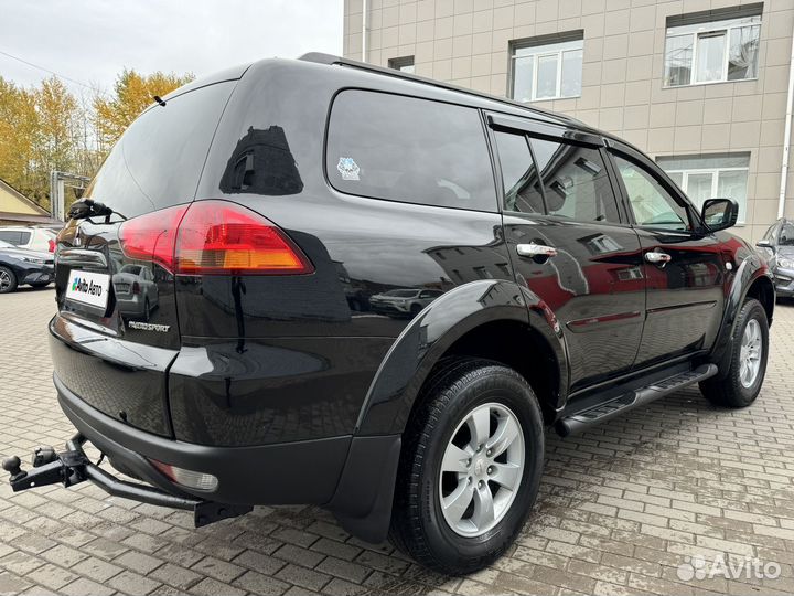 Mitsubishi Pajero Sport 2.5 AT, 2011, 268 000 км