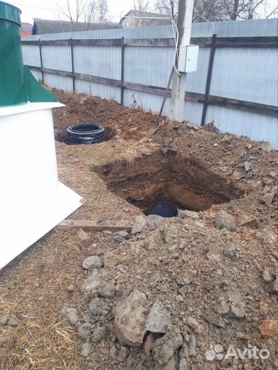 Станция биологической очистки